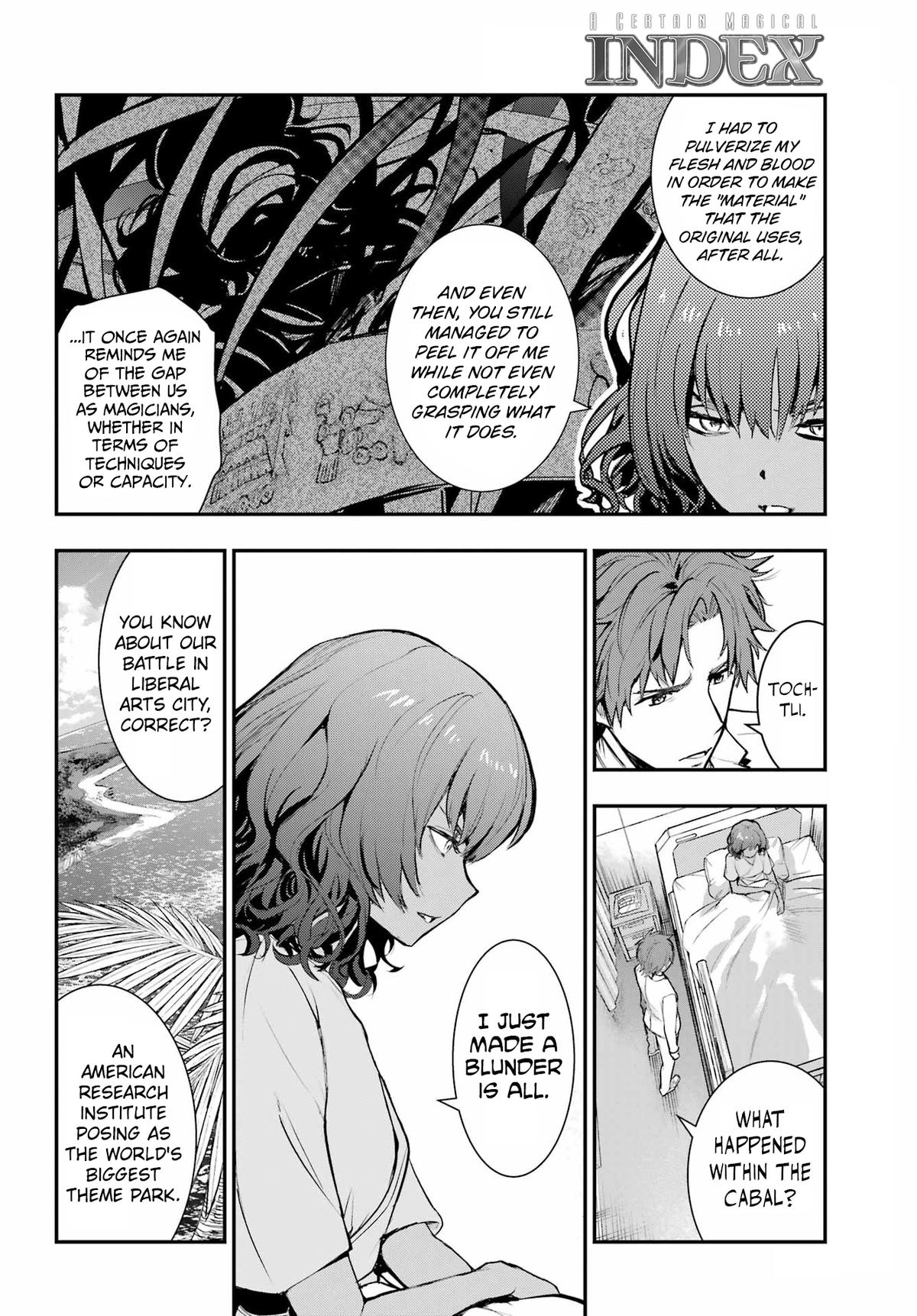 Read A Certain Magical Index Manga Online