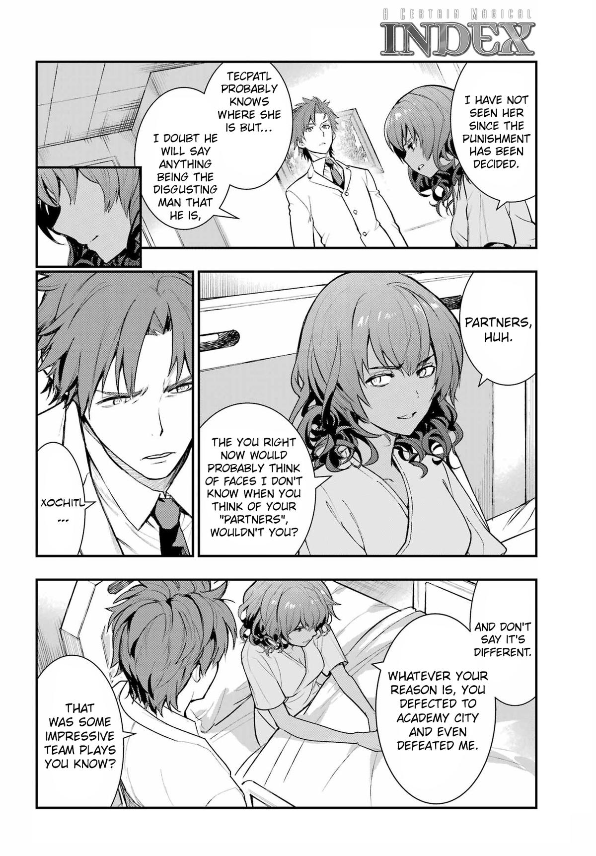 Read A Certain Magical Index Manga Online
