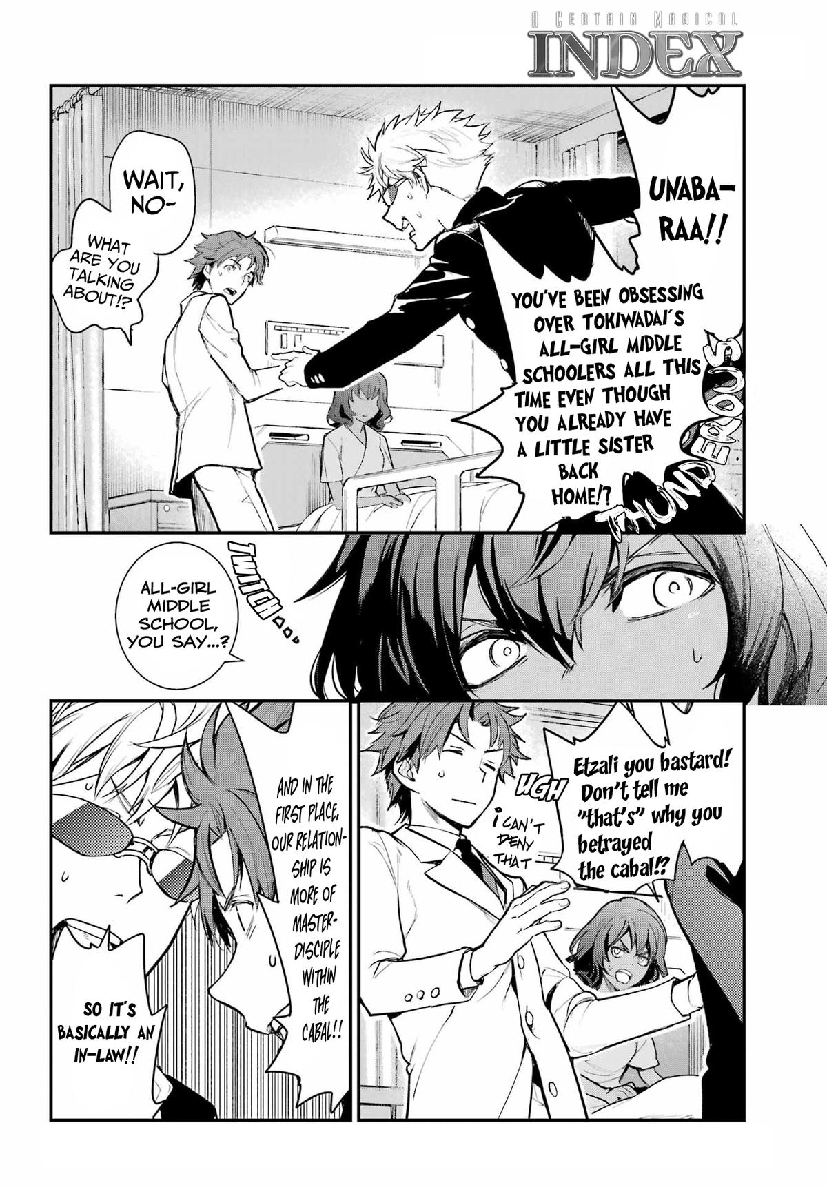 Read A Certain Magical Index Manga Online