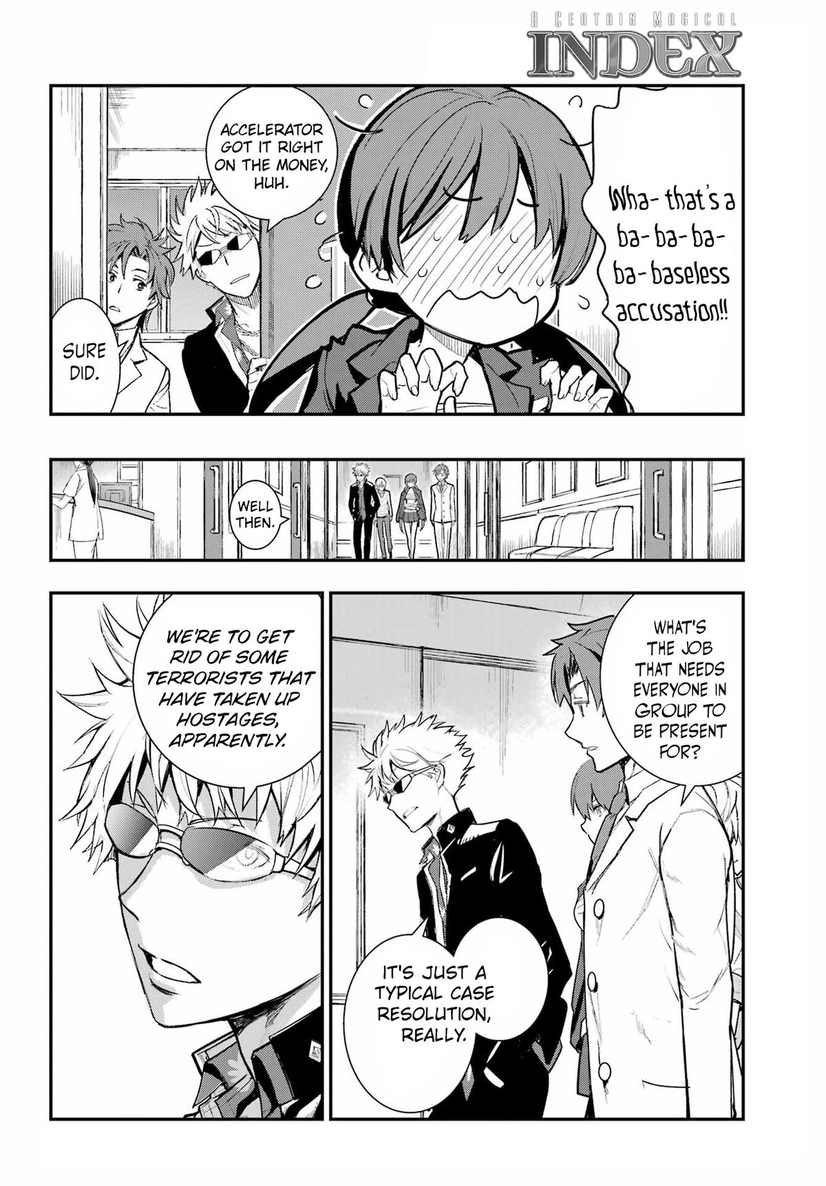 Read A Certain Magical Index Manga Online