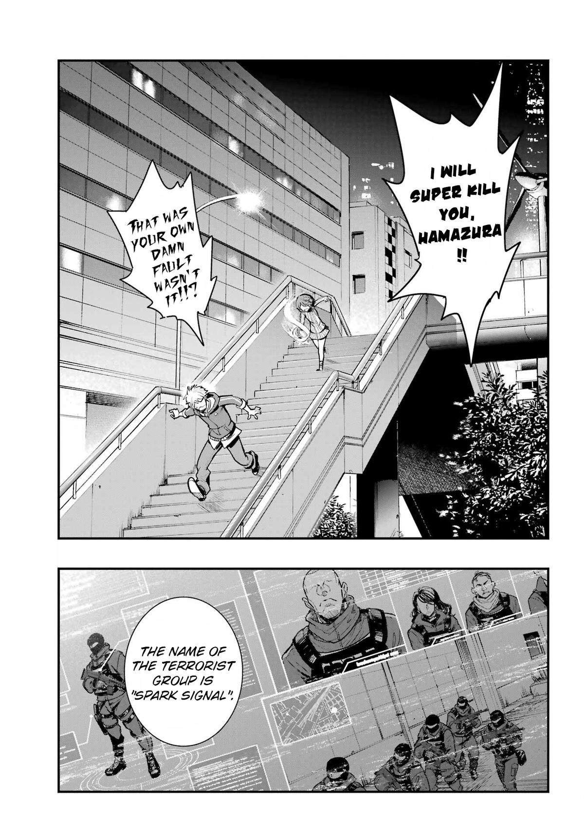 Read A Certain Magical Index Manga Online