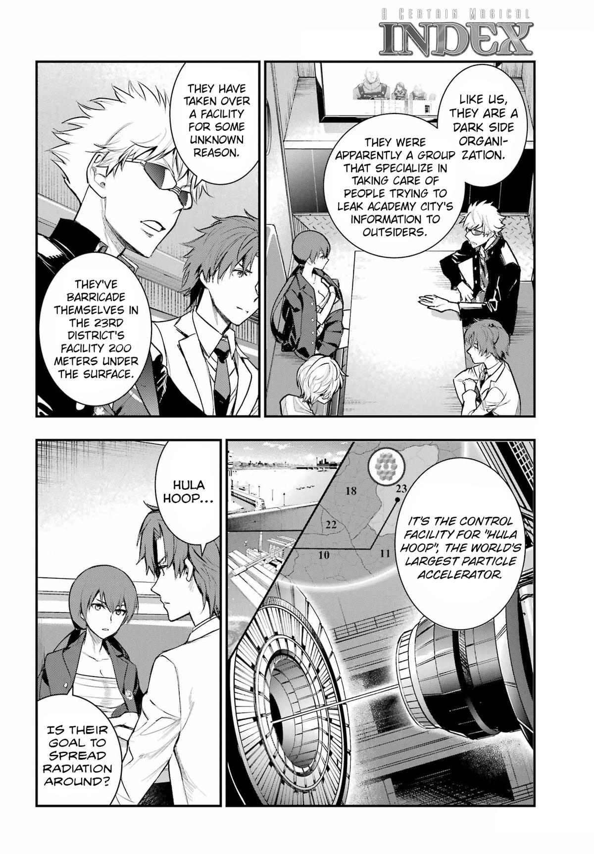 Read A Certain Magical Index Manga Online