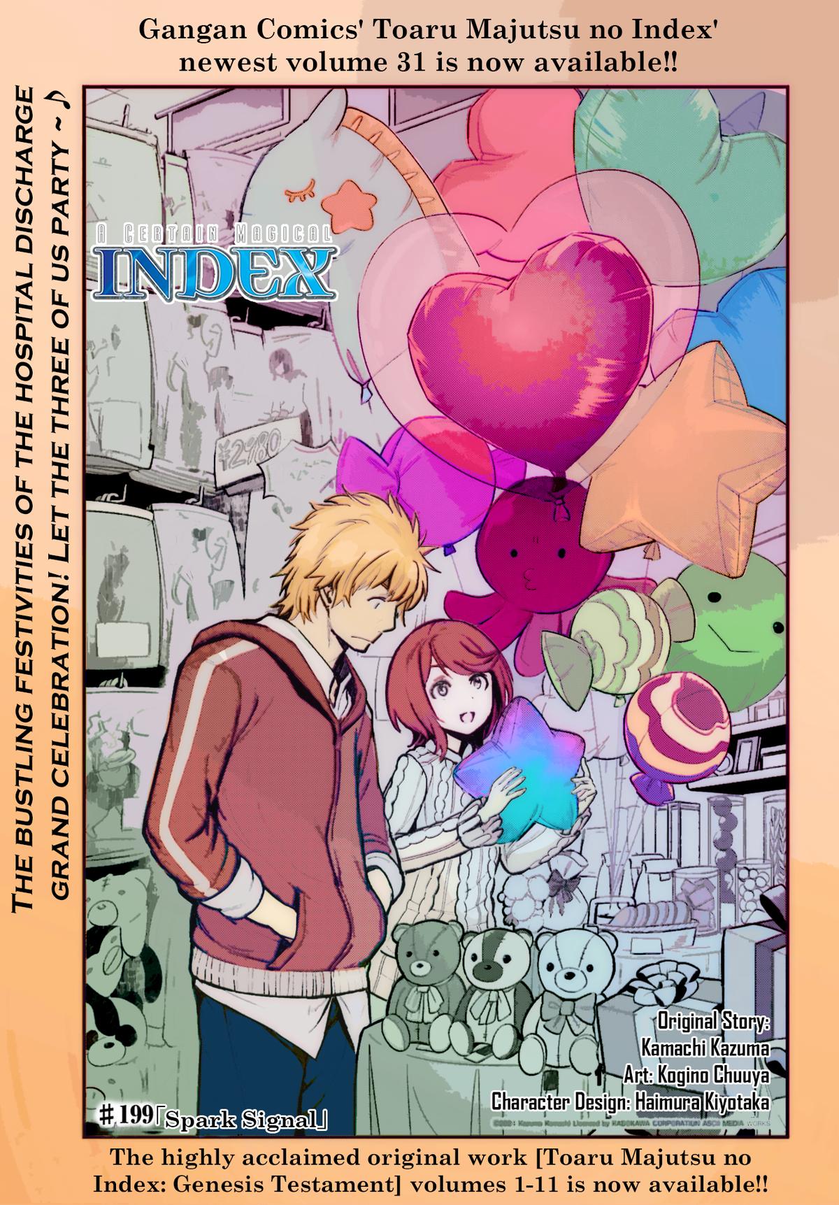 Read A Certain Magical Index Manga Online