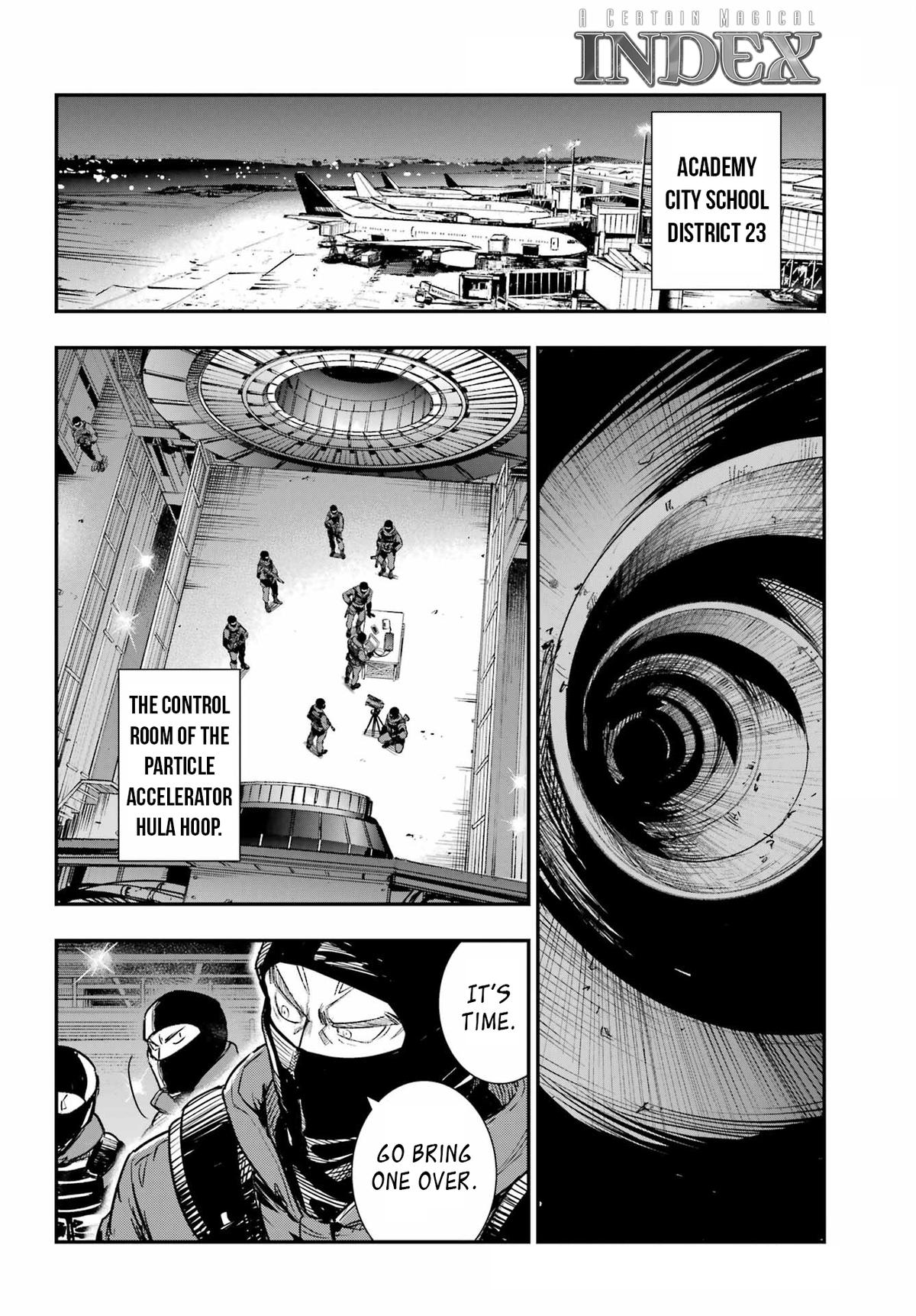 Read A Certain Magical Index Manga Online