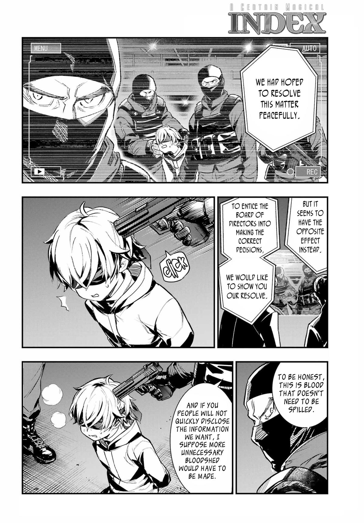 Read A Certain Magical Index Manga Online