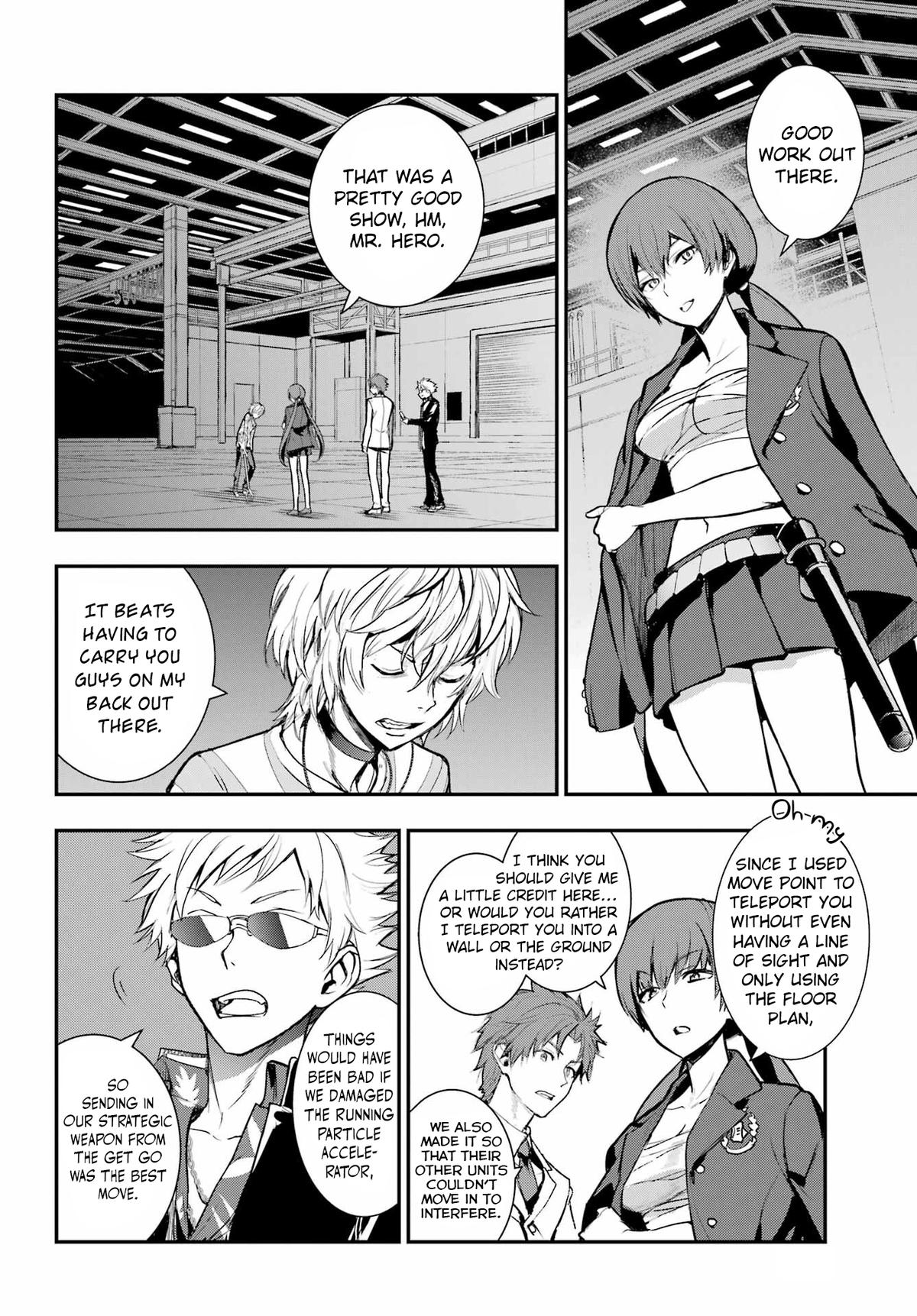 Read A Certain Magical Index Manga Online