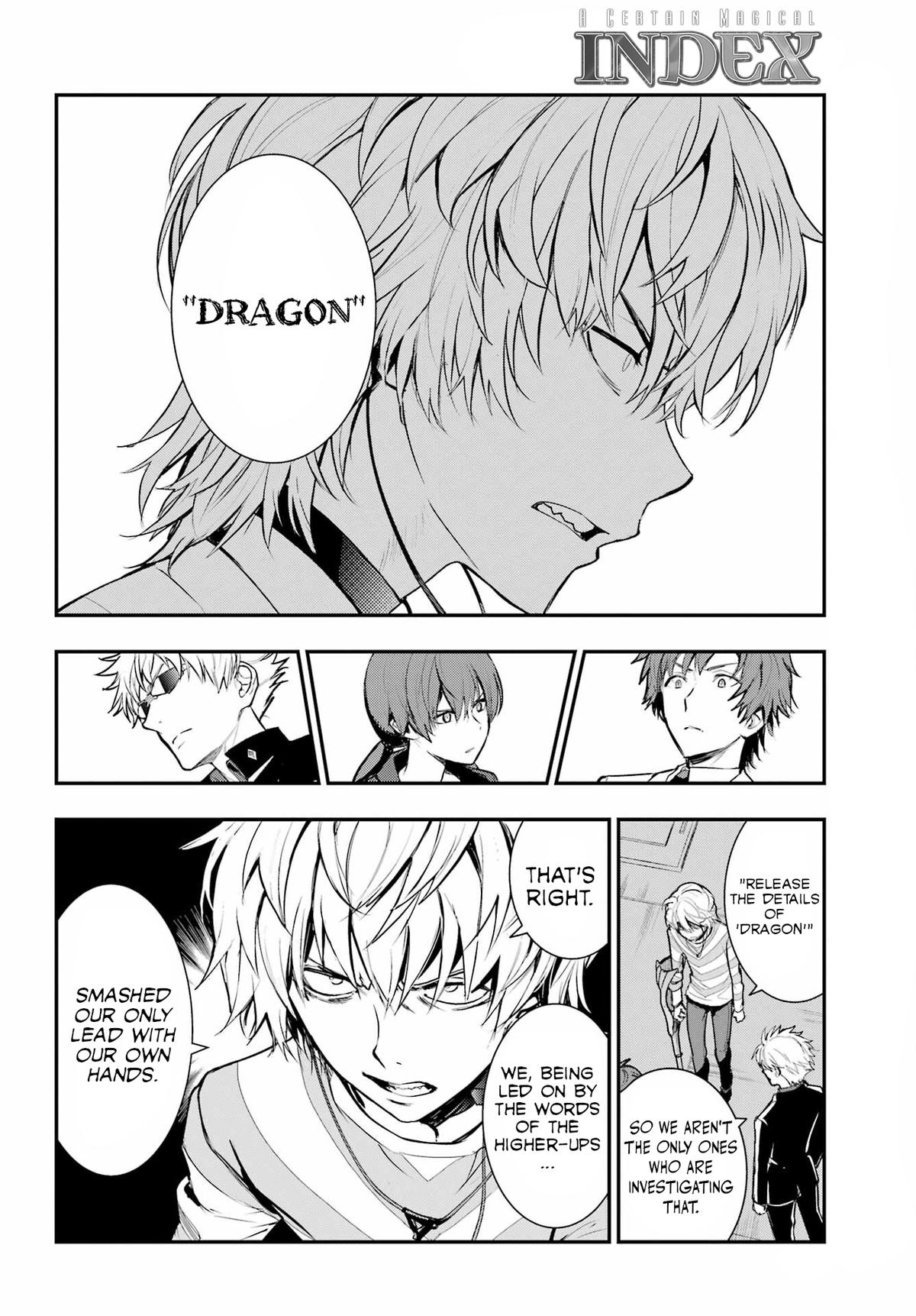 Read A Certain Magical Index Manga Online