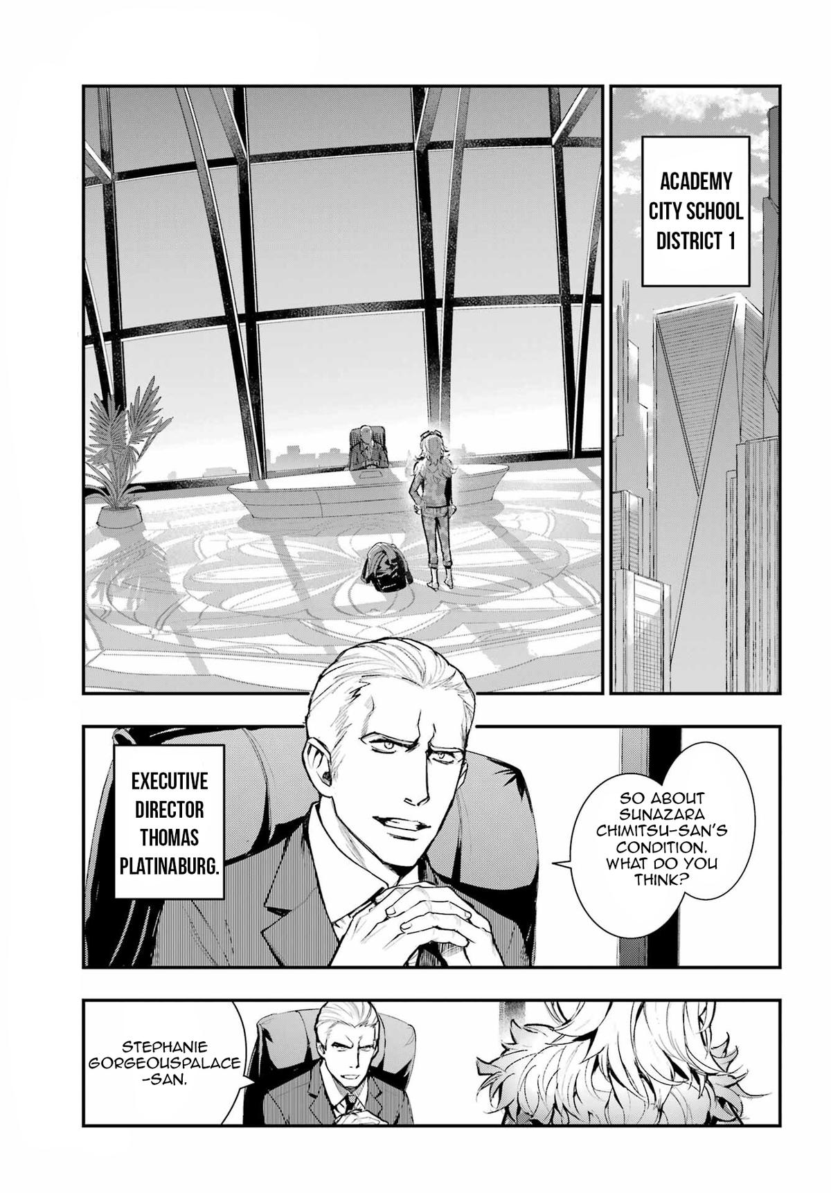 Read A Certain Magical Index Manga Online