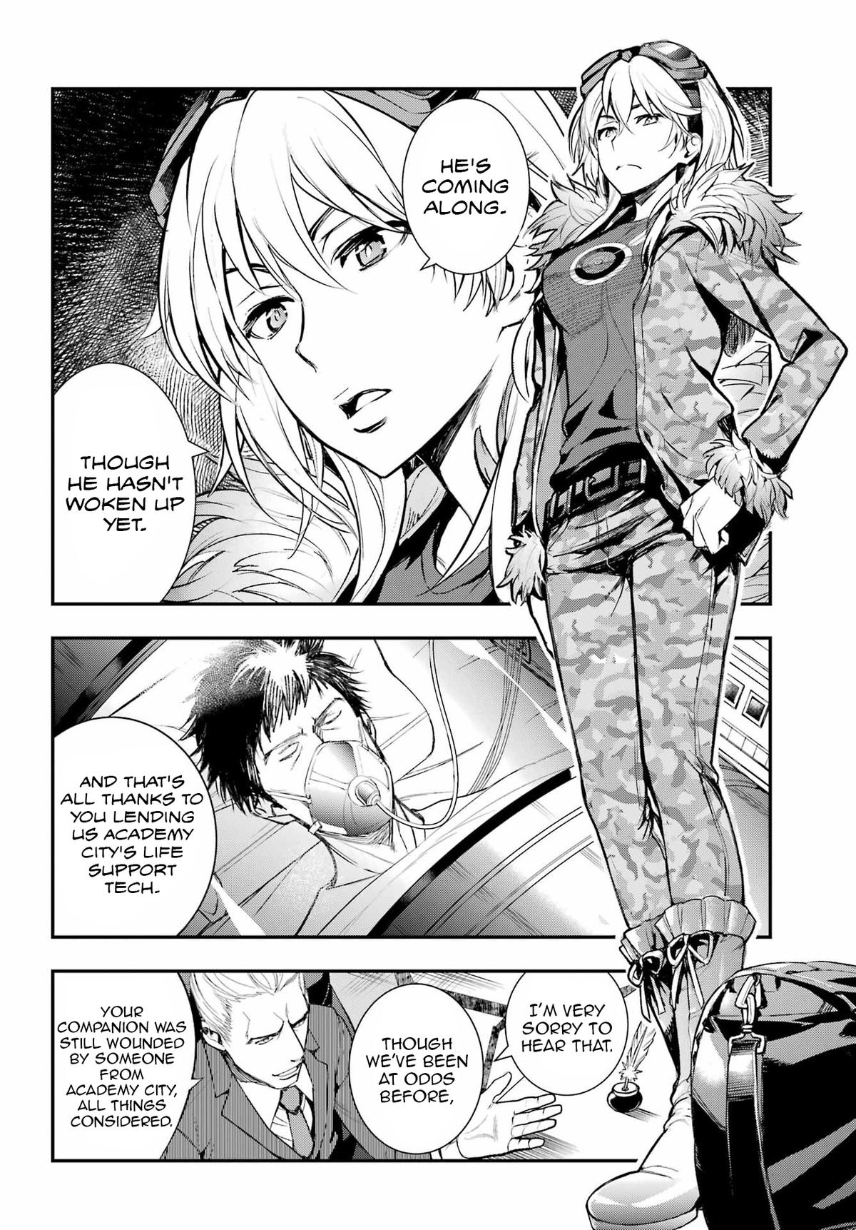Read A Certain Magical Index Manga Online