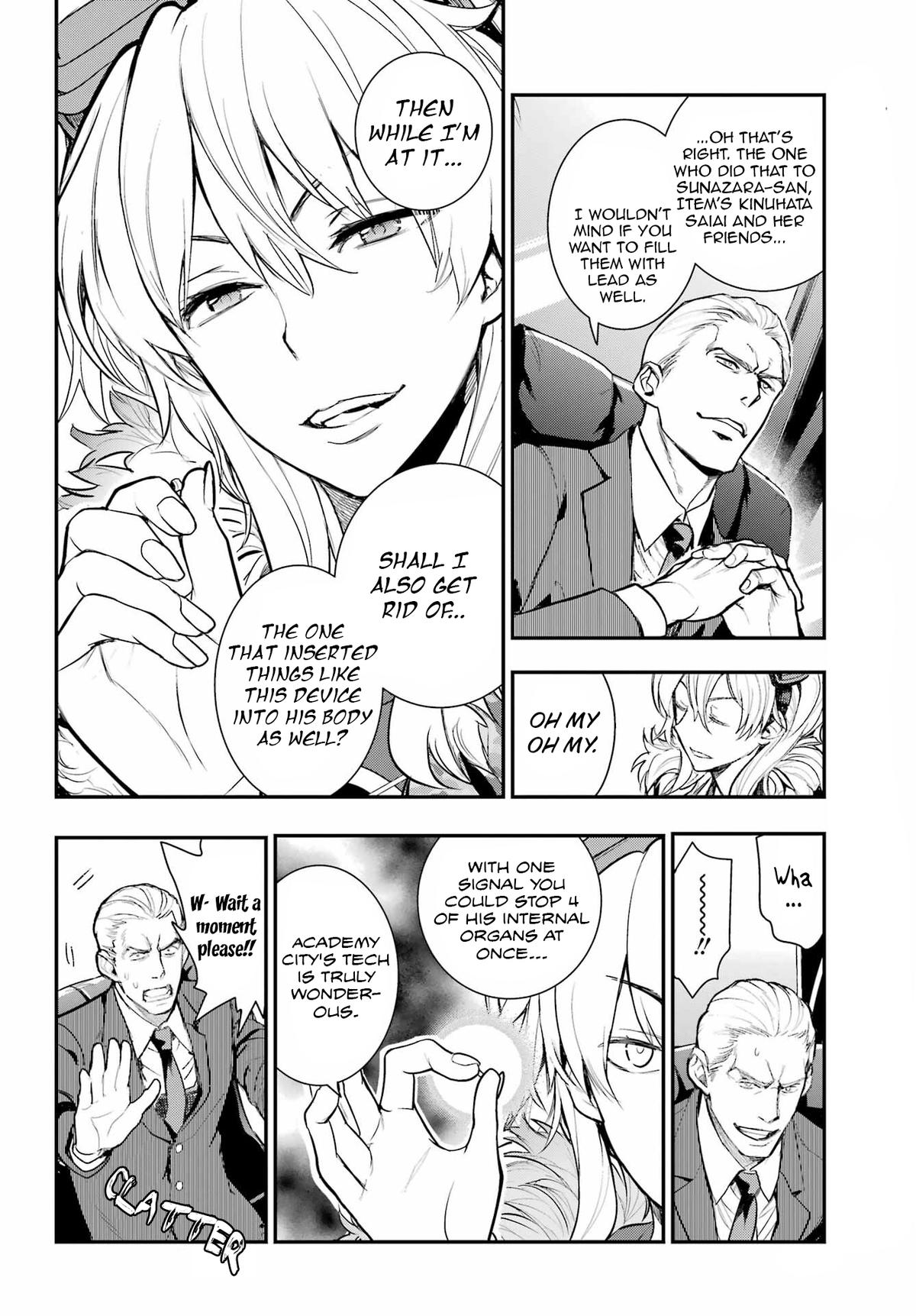 Read A Certain Magical Index Manga Online