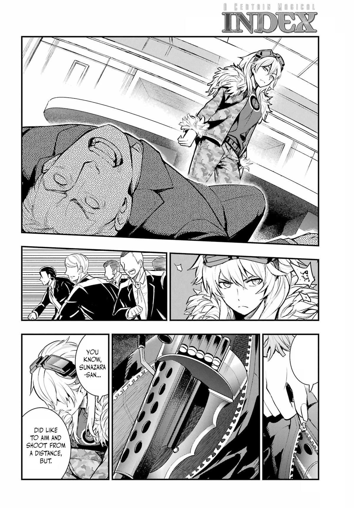 Read A Certain Magical Index Manga Online
