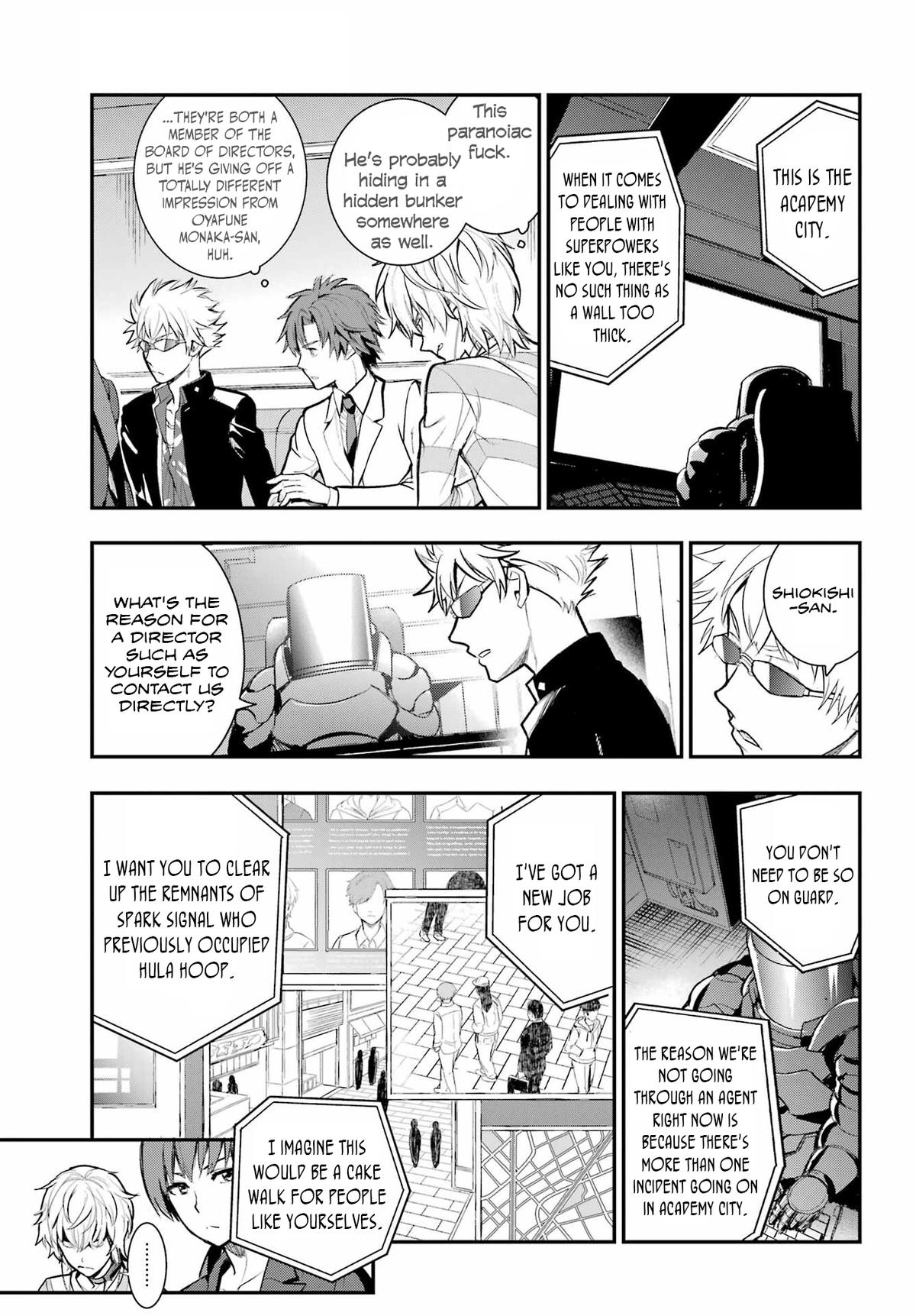 Read A Certain Magical Index Manga Online