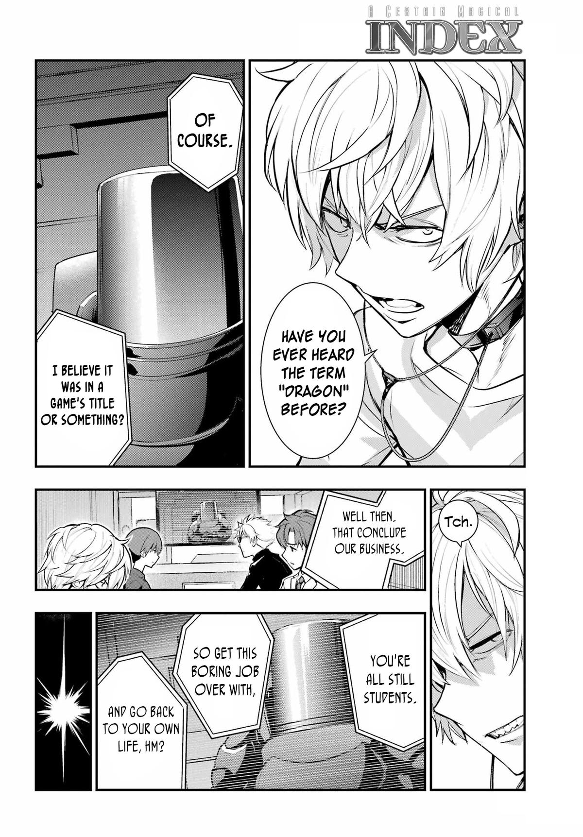 Read A Certain Magical Index Manga Online