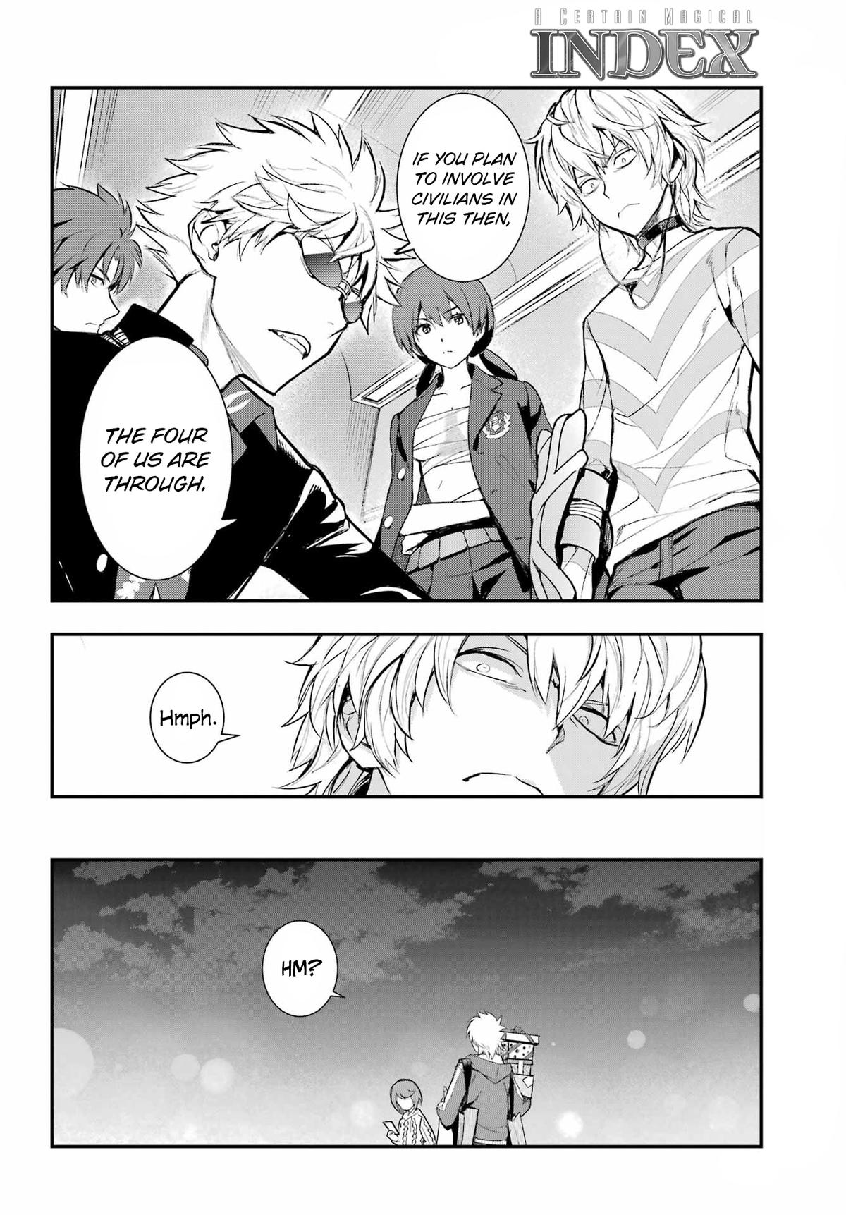 Read A Certain Magical Index Manga Online