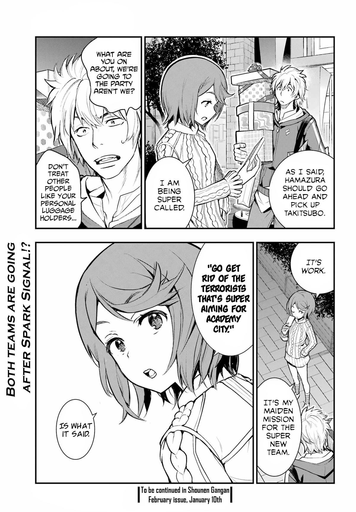 Read A Certain Magical Index Manga Online