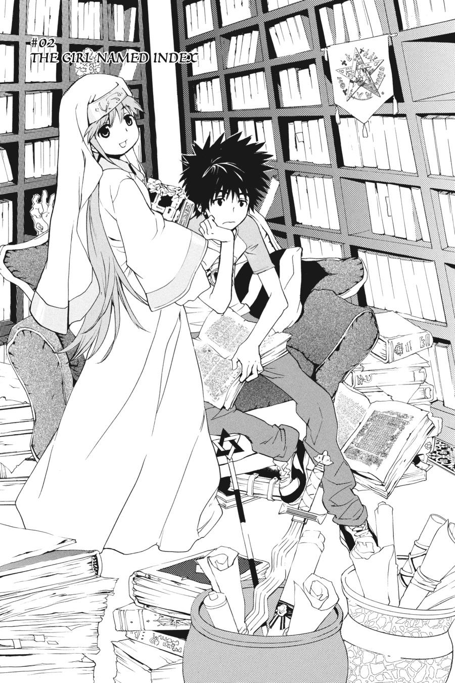 Read A Certain Magical Index Manga Online
