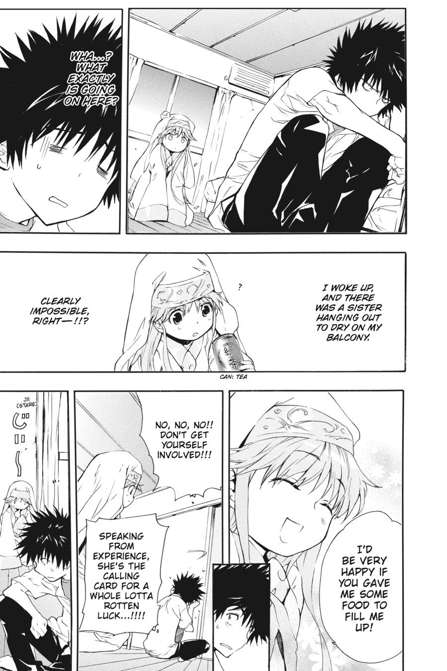 Read A Certain Magical Index Manga Online