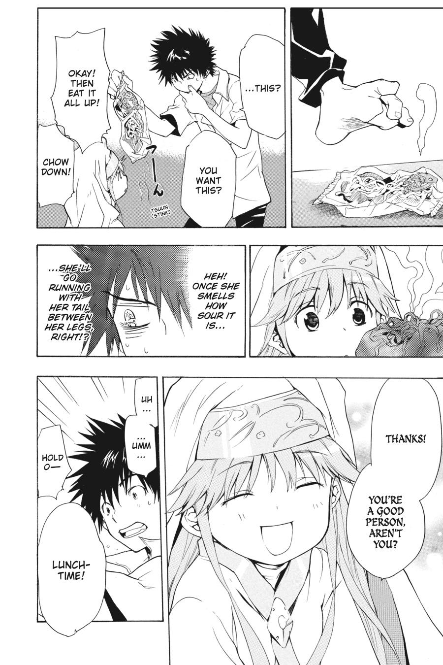 Read A Certain Magical Index Manga Online