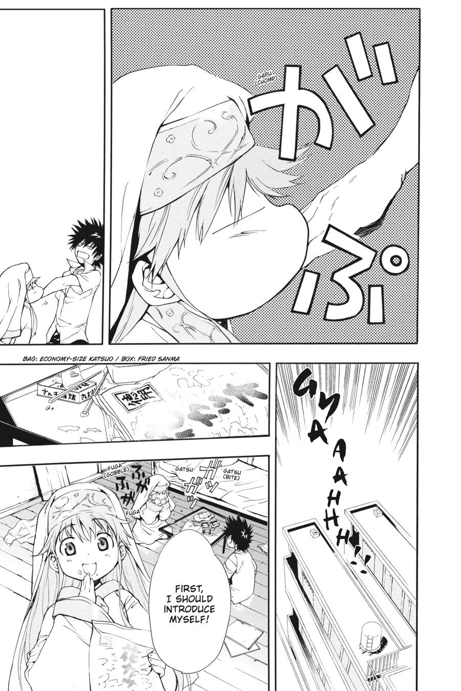 Read A Certain Magical Index Manga Online