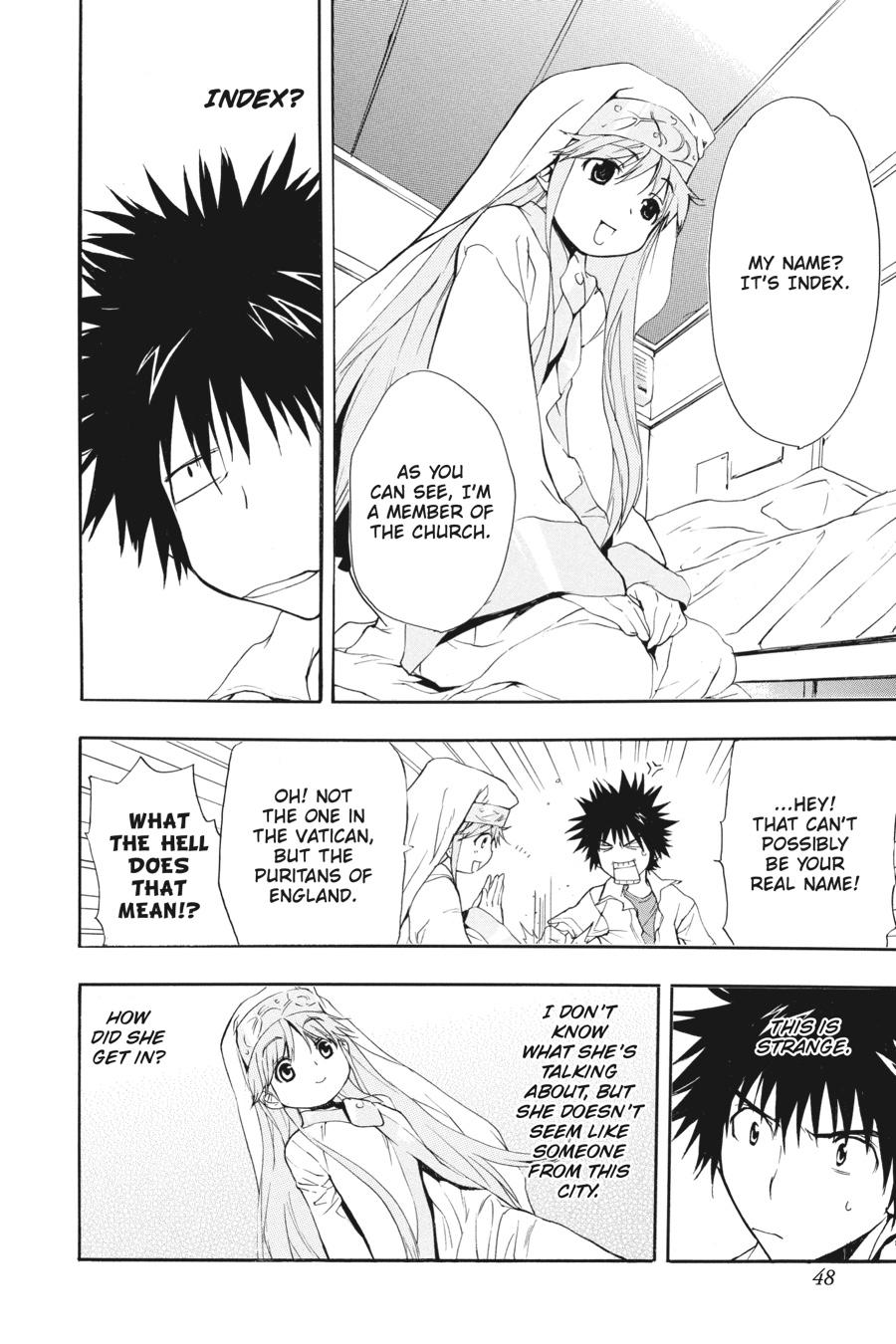 Read A Certain Magical Index Manga Online