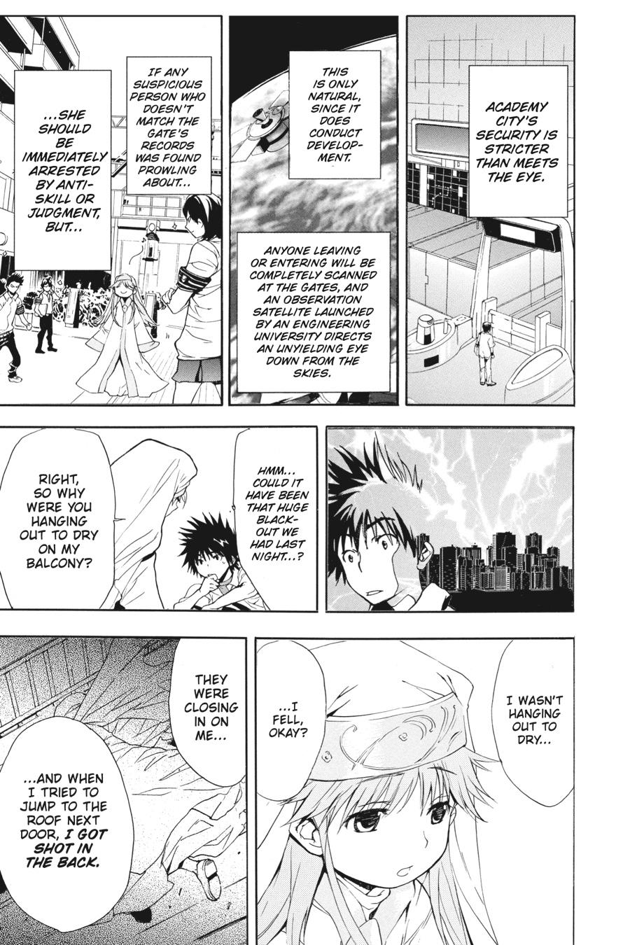 Read A Certain Magical Index Manga Online