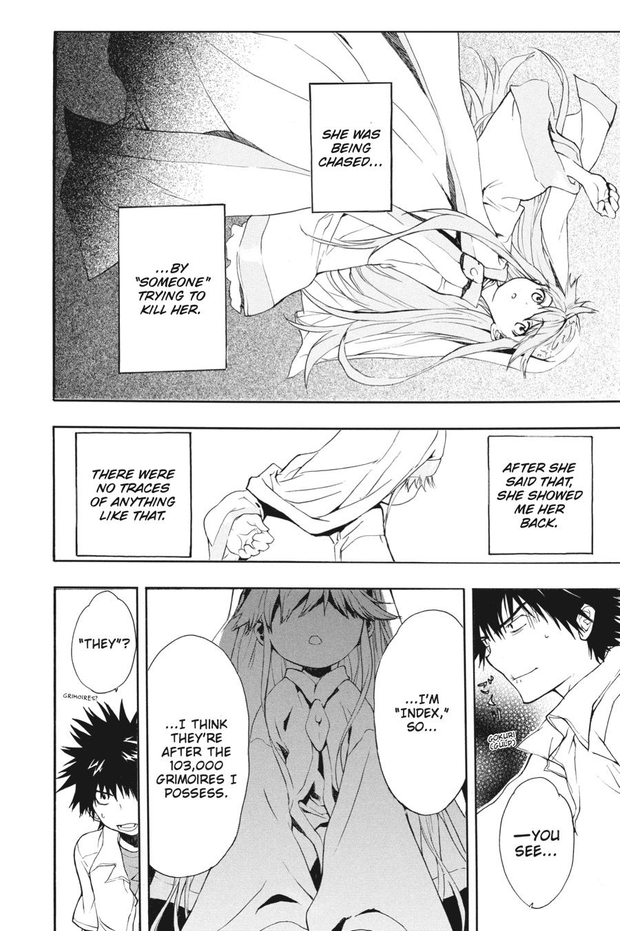 Read A Certain Magical Index Manga Online