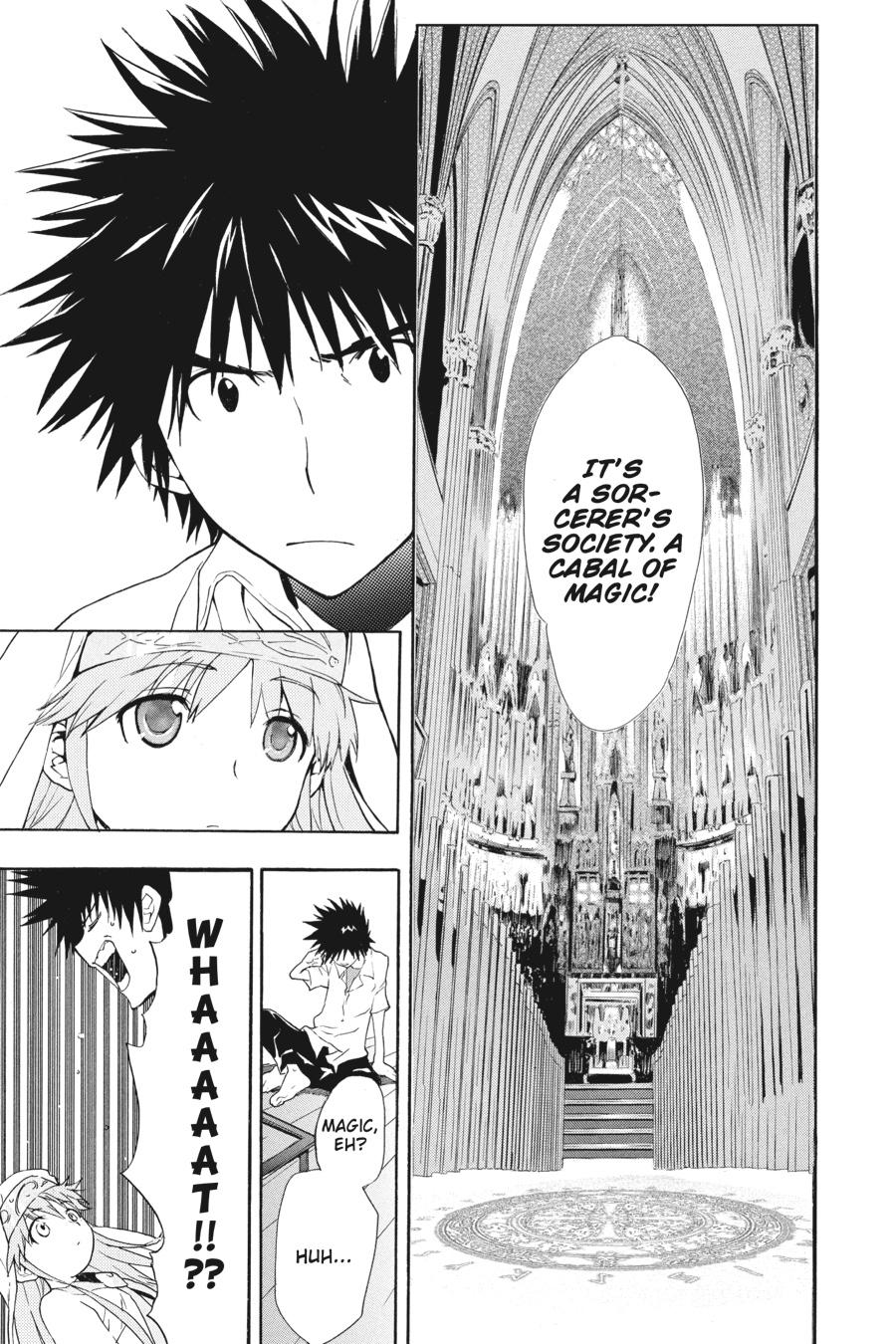 Read A Certain Magical Index Manga Online
