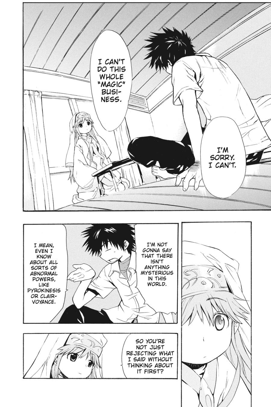 Read A Certain Magical Index Manga Online