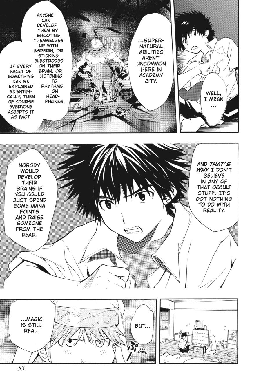 Read A Certain Magical Index Manga Online