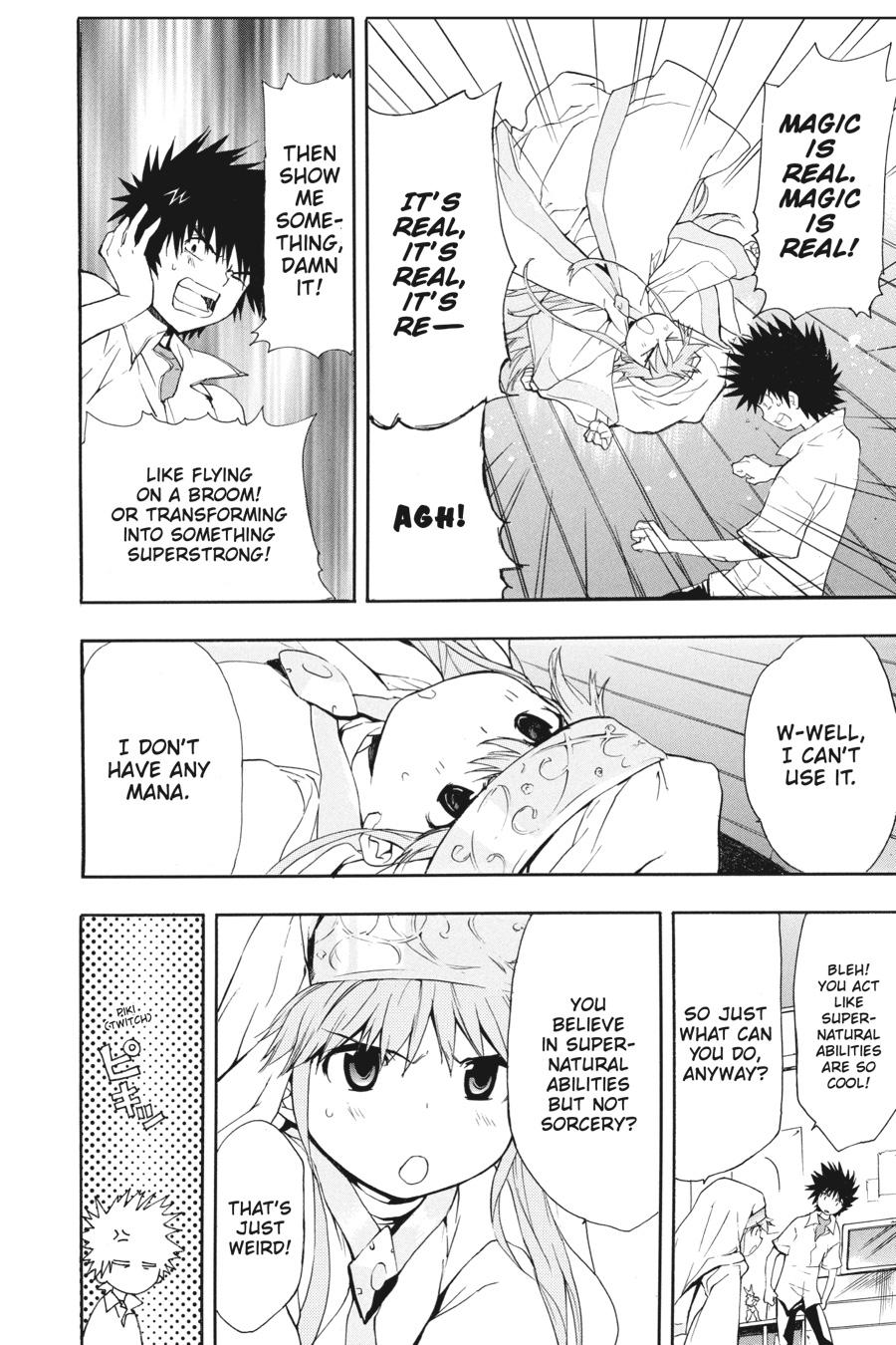 Read A Certain Magical Index Manga Online