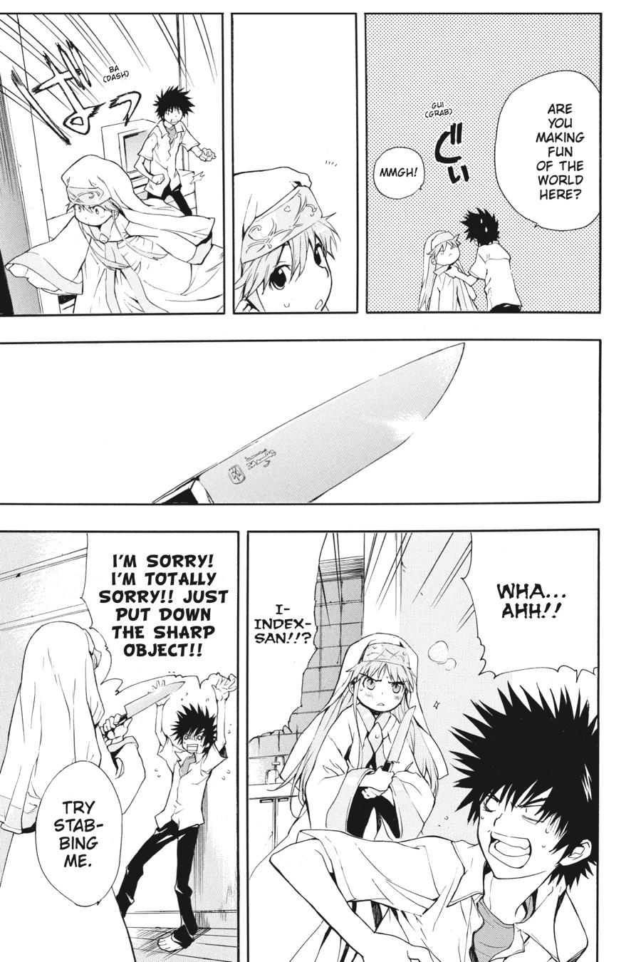 Read A Certain Magical Index Manga Online