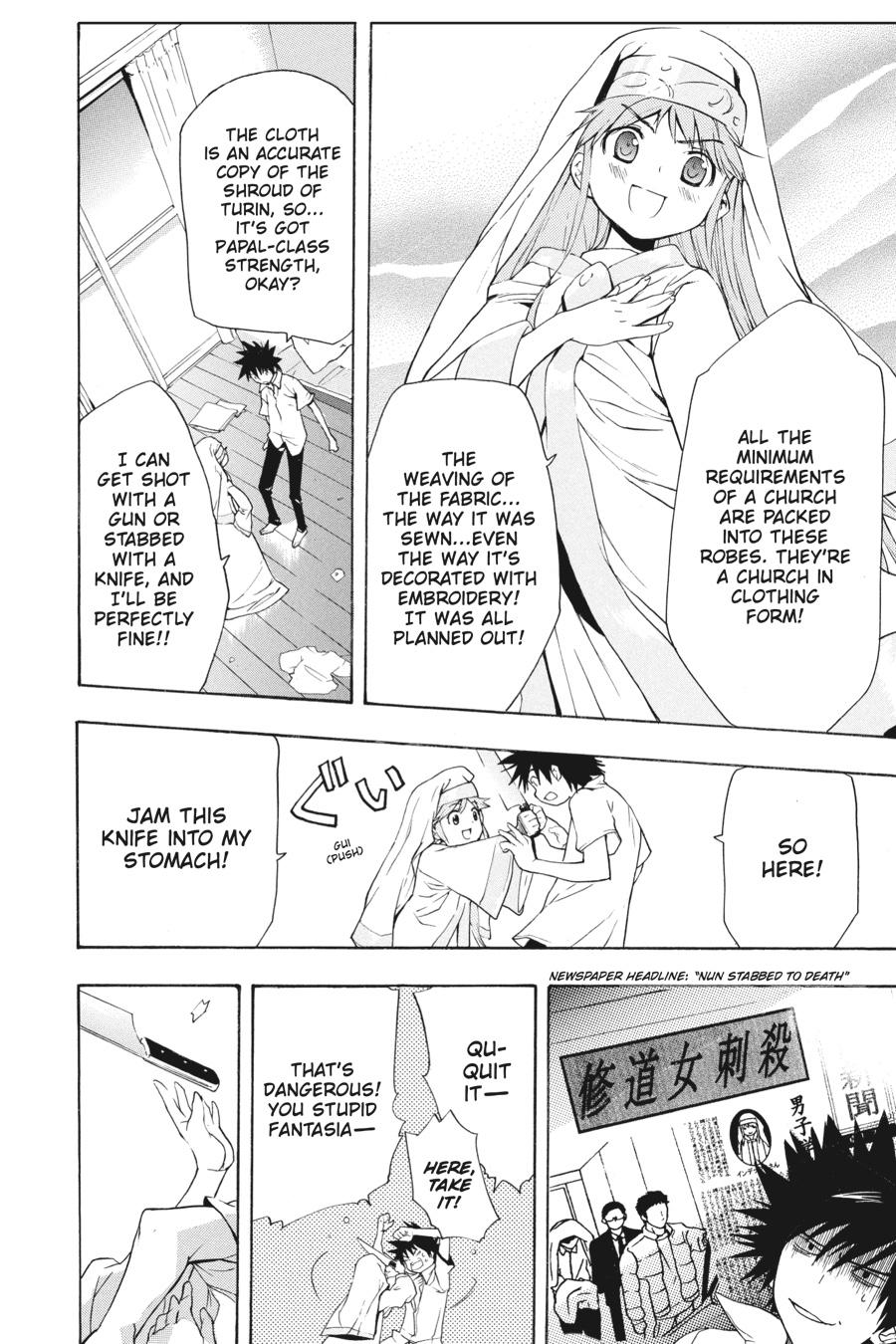 Read A Certain Magical Index Manga Online