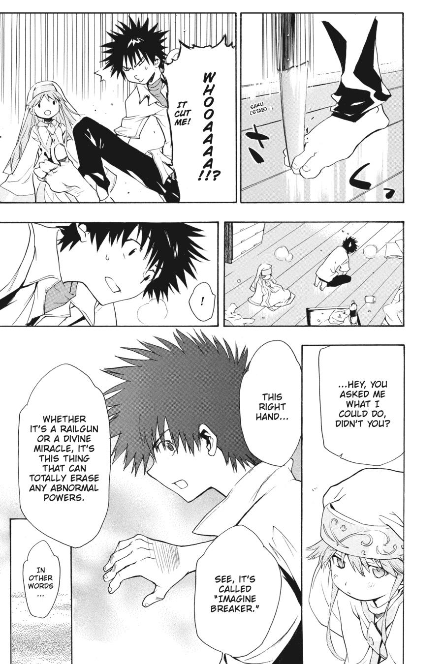 Read A Certain Magical Index Manga Online