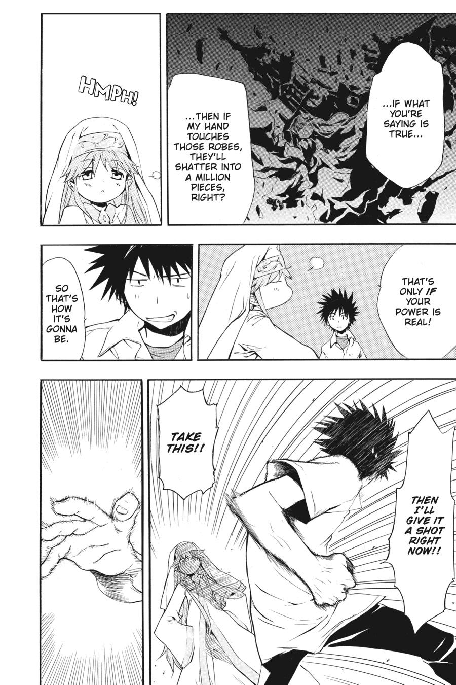 Read A Certain Magical Index Manga Online