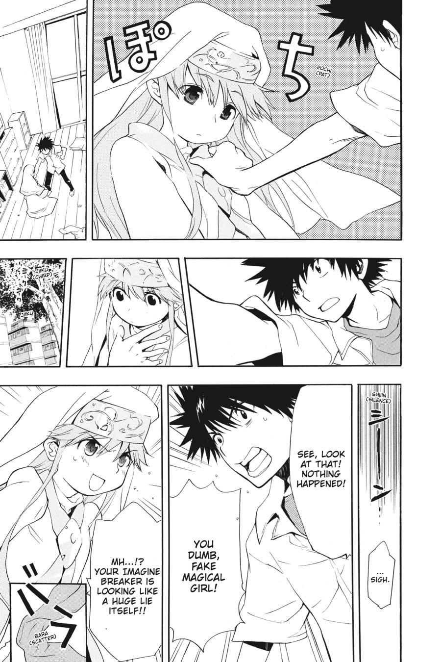 Read A Certain Magical Index Manga Online