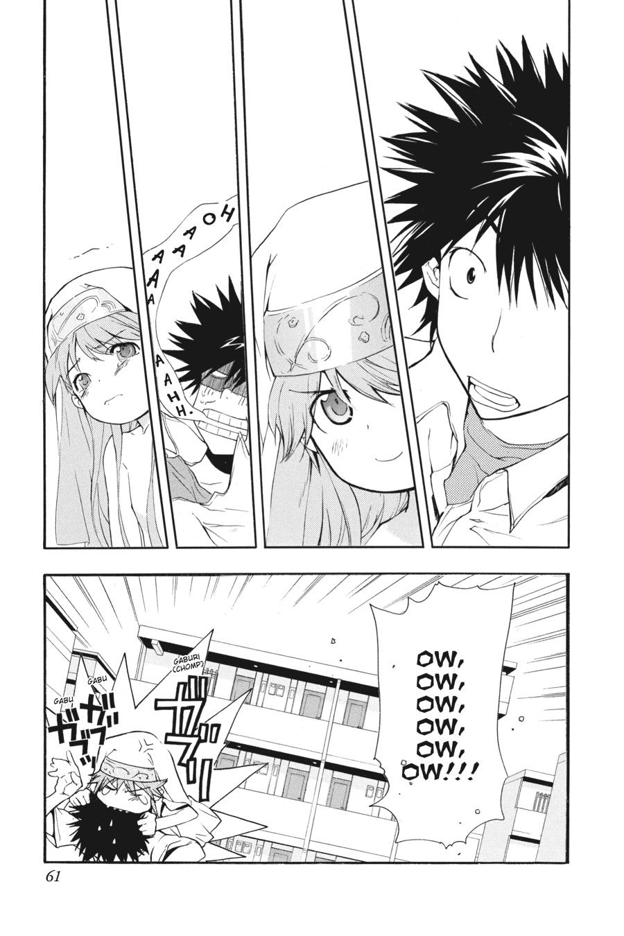 Read A Certain Magical Index Manga Online