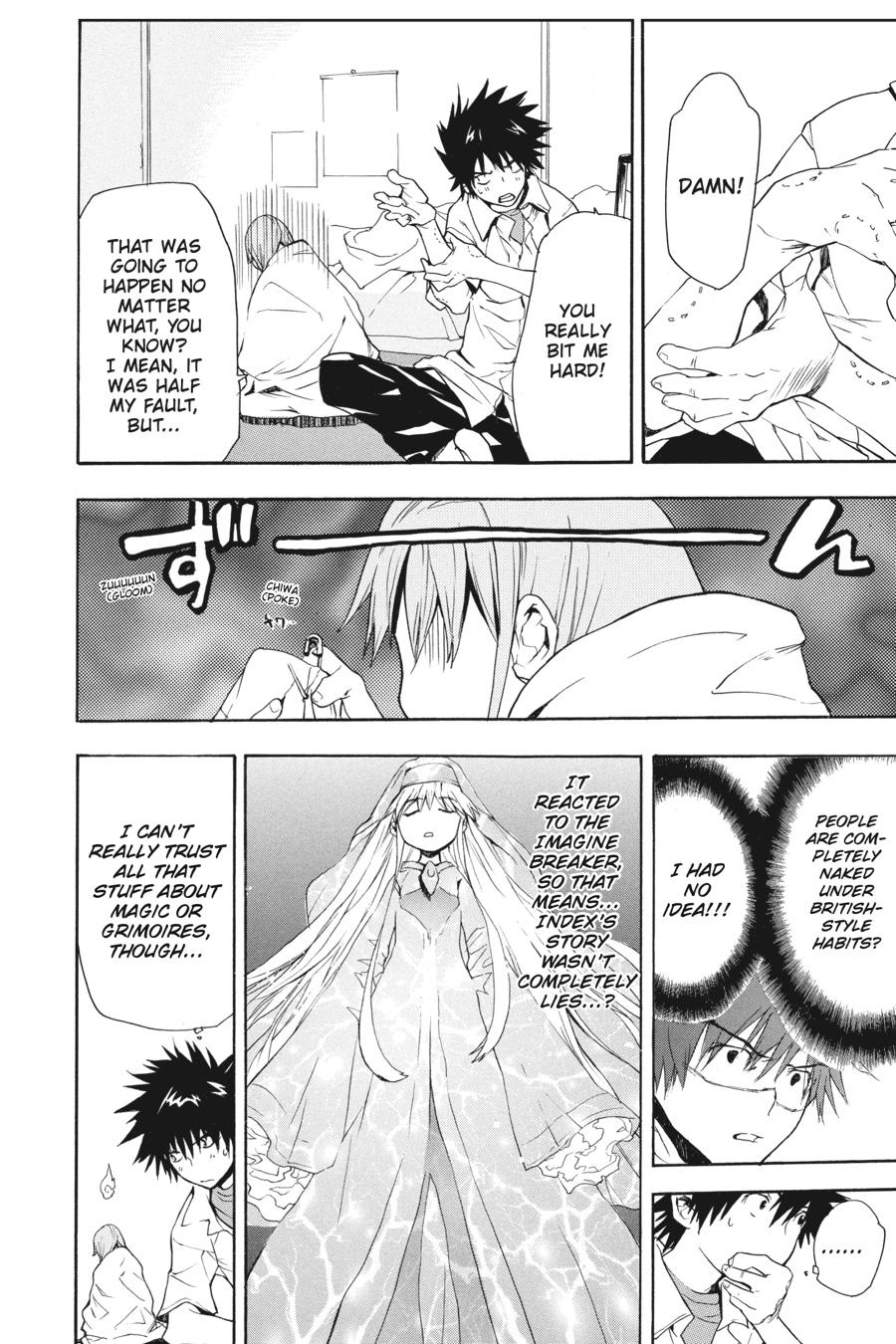 Read A Certain Magical Index Manga Online