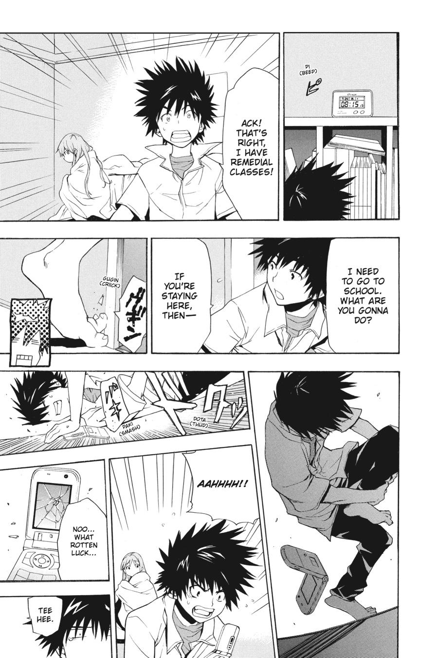 Read A Certain Magical Index Manga Online