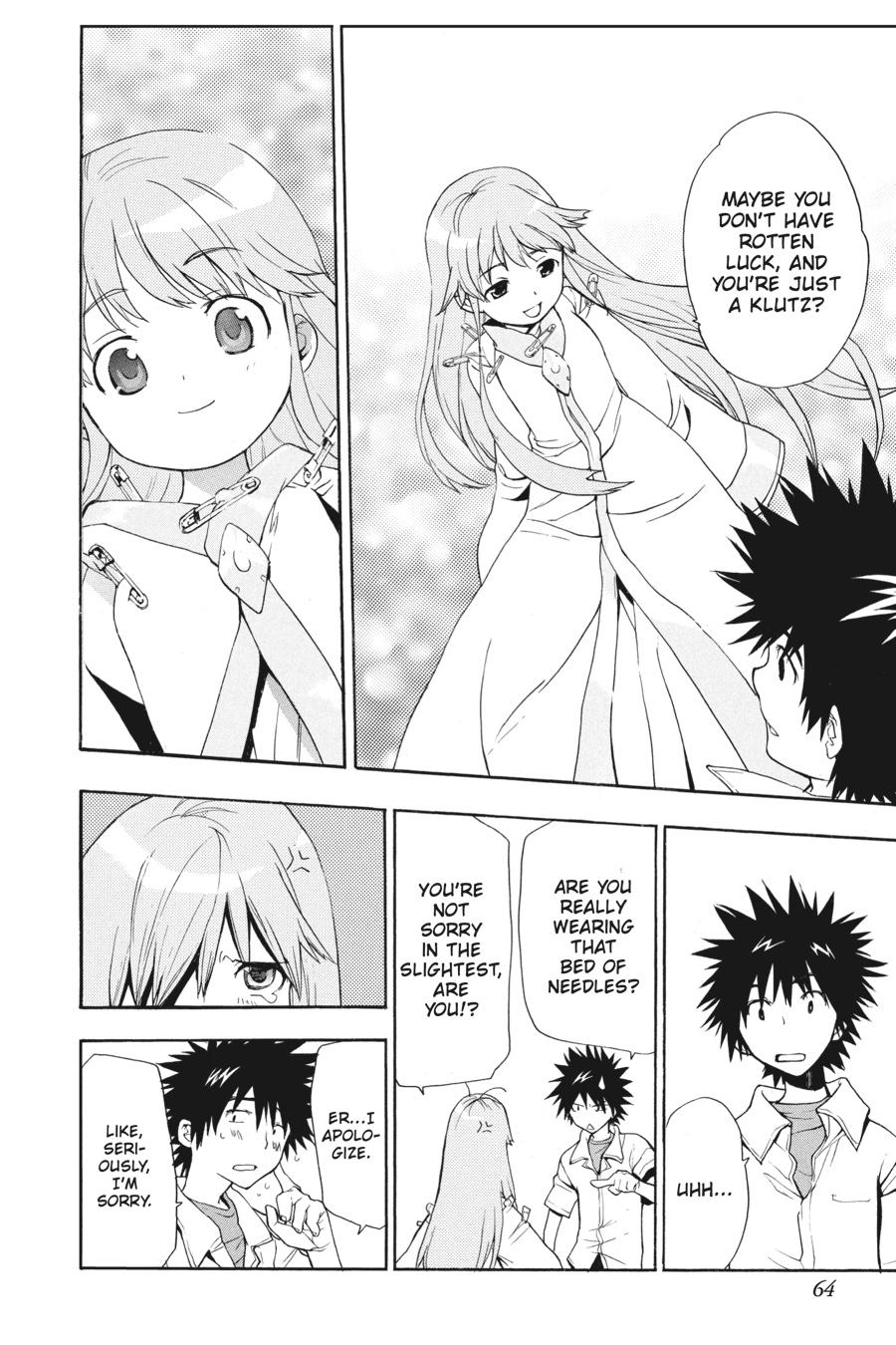 Read A Certain Magical Index Manga Online