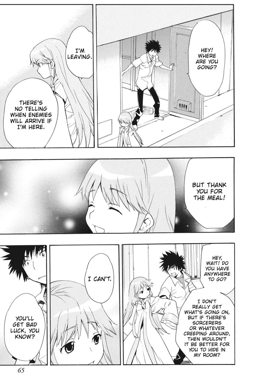 Read A Certain Magical Index Manga Online