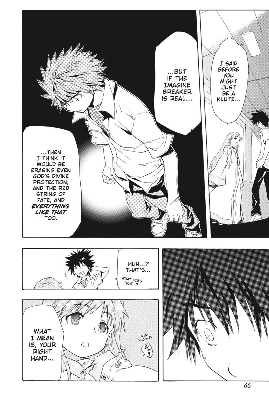 Read A Certain Magical Index Manga Online