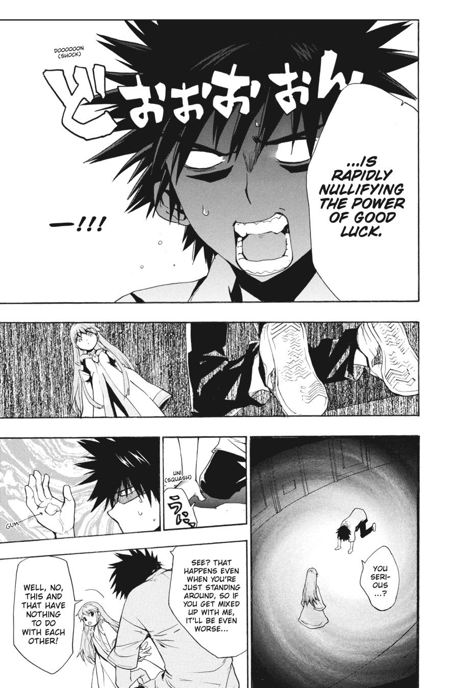 Read A Certain Magical Index Manga Online