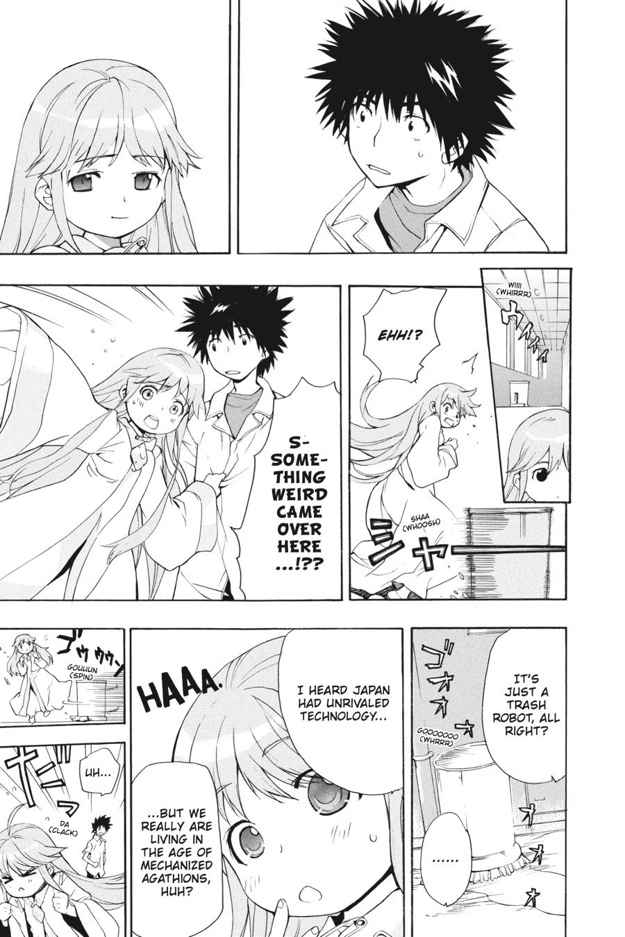 Read A Certain Magical Index Manga Online