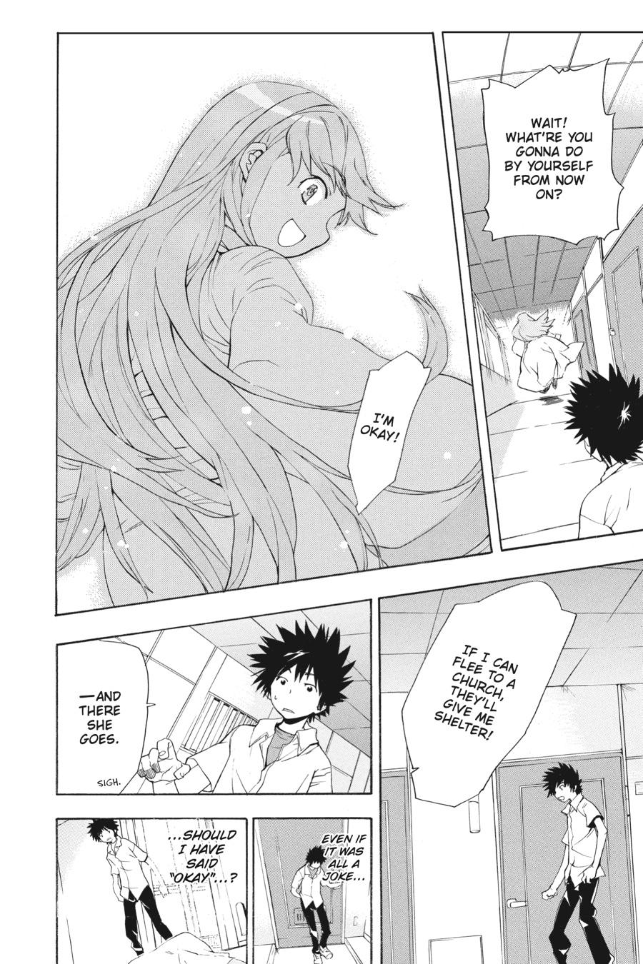 Read A Certain Magical Index Manga Online