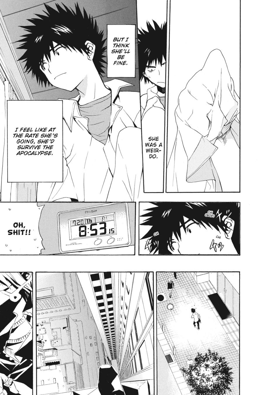 Read A Certain Magical Index Manga Online