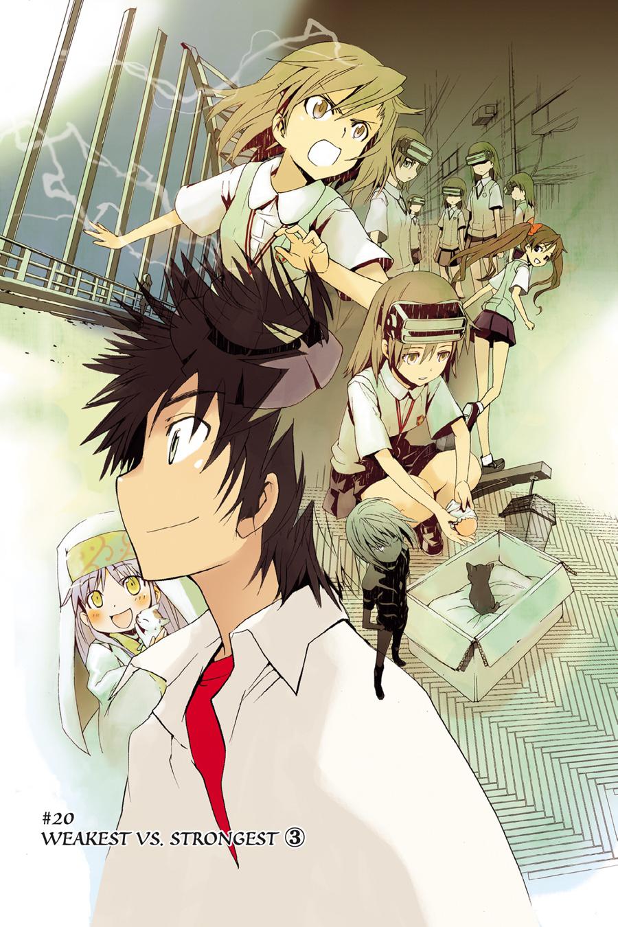 Read A Certain Magical Index Manga Online