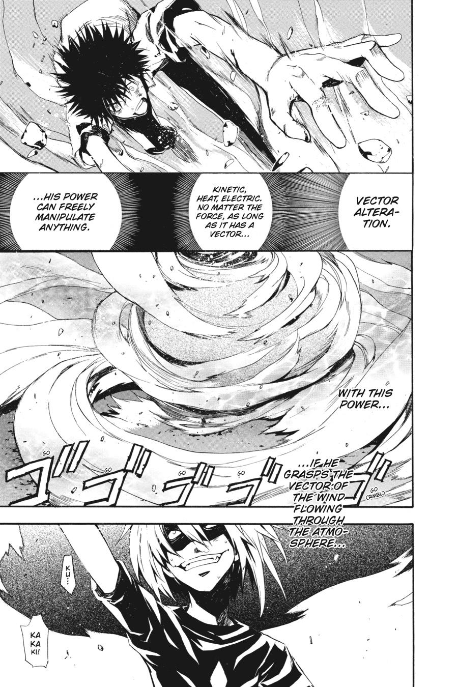 Read A Certain Magical Index Manga Online