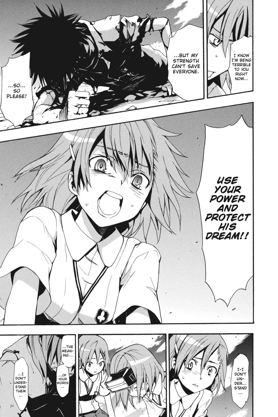 Read A Certain Magical Index Manga Online