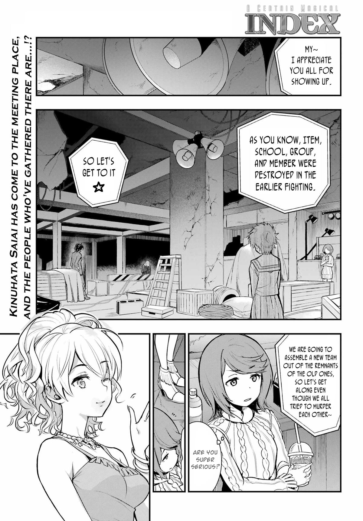 Read A Certain Magical Index Manga Online