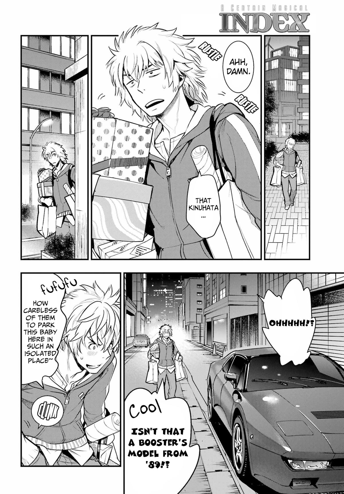Read A Certain Magical Index Manga Online